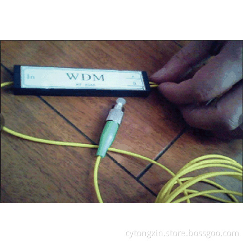 Comapct Size Wavelength Division Multiplexing